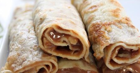 Receita Completa: Crepioca de doce de leite irresistível