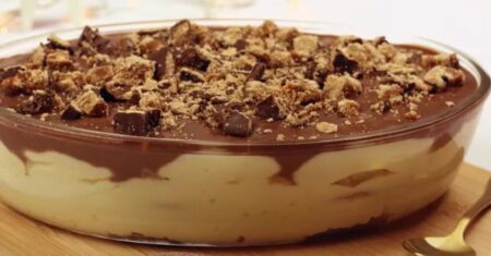 Receita Completa: Pavê de Alfajor com Doce de Leite