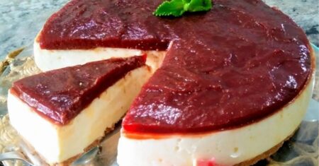 Receita Completa: Torta de Sorvete Romeu e Julieta