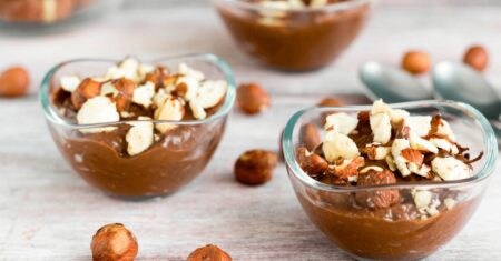 Receita Exclusiva: Mousse de Chocolate com Avelã