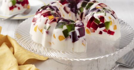 Receita completa de Mosaico de Gelatina: refrescância e cor na sua mesa