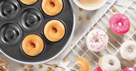 Mini Máquina De Donuts Elétrica – Review Completo