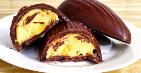 Ovo de Páscoa Gourmet de Maracujá Trufado: A Receita Que Vai Fazer Todo Mundo Te Pedir o Contato