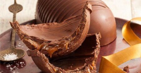 Receita de Ovo de Páscoa de Caramelo Salgado: Como Fazer em Casa e Acertar no Recheio