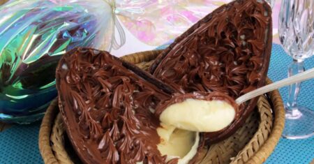 Receita de Ovo de Páscoa Gourmet de Ninho com Nutella: Como Fazer do Zero Sem Estragar o Chocolate