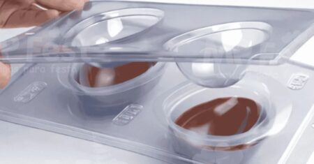 Forma Ovo de Páscoa com Silicone: Testei o Molde de 3 Partes e Não Volto Para a Forma Comum