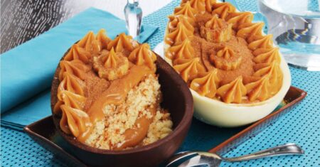 Ovo de Páscoa de Churros: a receita que une duas sobremesas num resultado que não dá pra ignorar