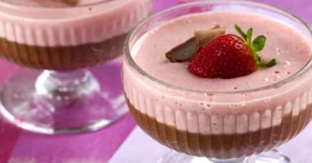 Receita: Mousse Tentação — O Doce Que Desaparece Antes de Esfriar