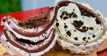 Receita de Ovo de Páscoa Gourmet Cookies & Cream: Casca Crocante, Recheio que Gruda na Colher