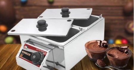 Review Derretedeira Inovamaq CM-5L/2: Vale a Pena para Confeitaria e Produção de Chocolates?