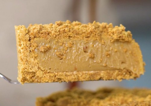 Torta de paçoca fácil