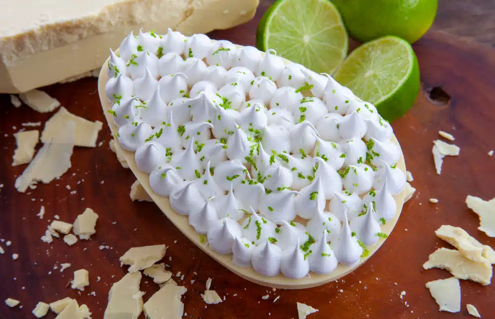 Ovo de Limão Siciliano com Chocolate Branco