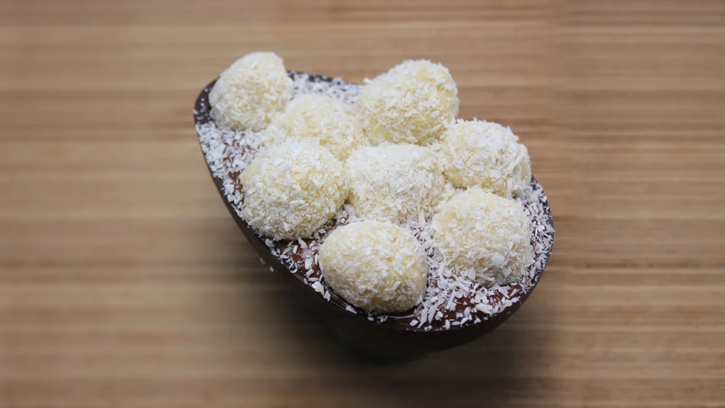 Ovo de Páscoa Gourmet de Beijinho