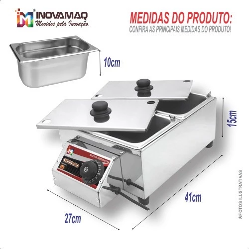 Review Derretedeira Inovamaq CM-5L/2