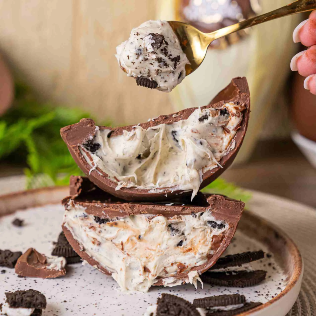 Ovo de Páscoa Gourmet Cookies & Cream