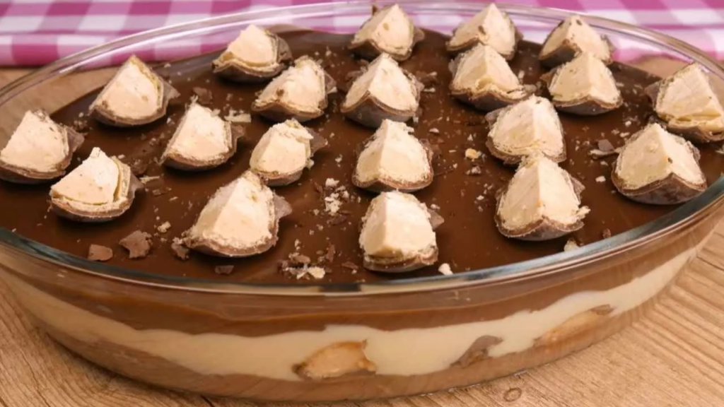 Ovo de Páscoa na Travessa com Bombons