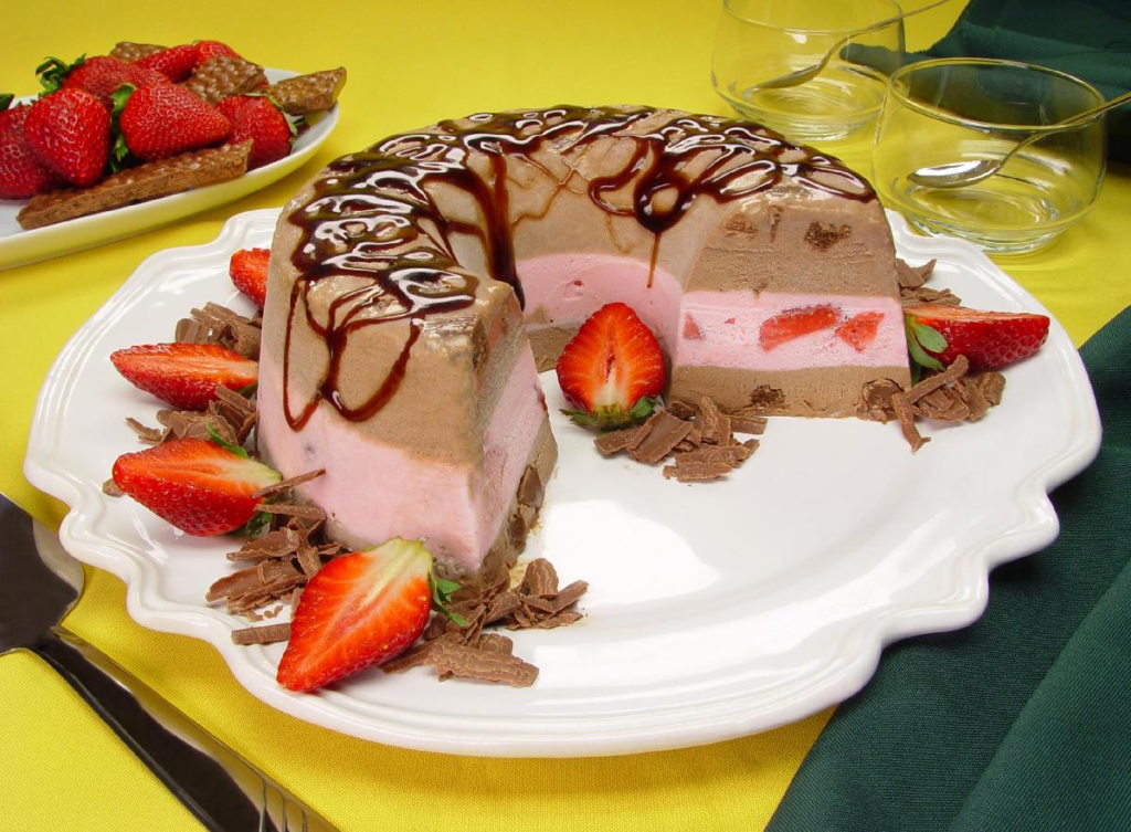 Receita de Bolo de Sorvete Sensação