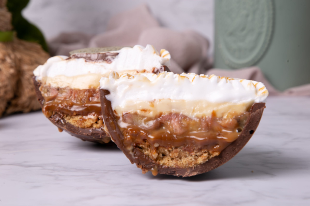 Receita de Ovo de Banoffee