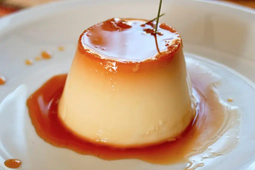 Receita de Flan de Leite Condensado