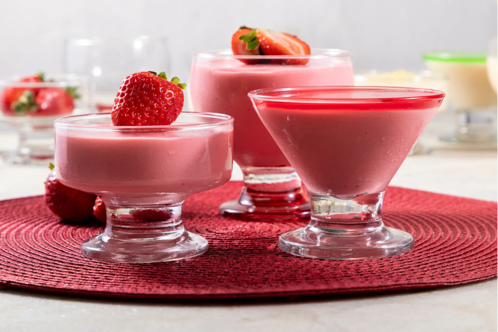 Mousse de Morango