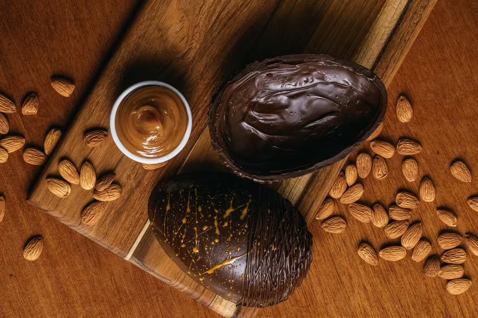 5 Ideias de Ovos de Páscoa Meio a Meio