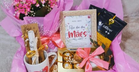 3 Ideias de Presentes com Guloseimas para o Dia das Mães que Vão Além da Caixa de Bombom