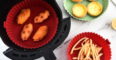 Kit Forma de Silicone para Air Fryer: Vale a Pena Comprar? Testamos e Contamos Tudo