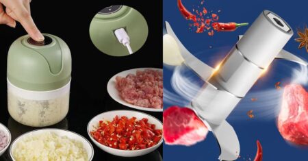 Review: Mini Processador Elétrico de Alimentos 250ml Recarregável USB — Testei por Duas Semanas Antes de Opinar