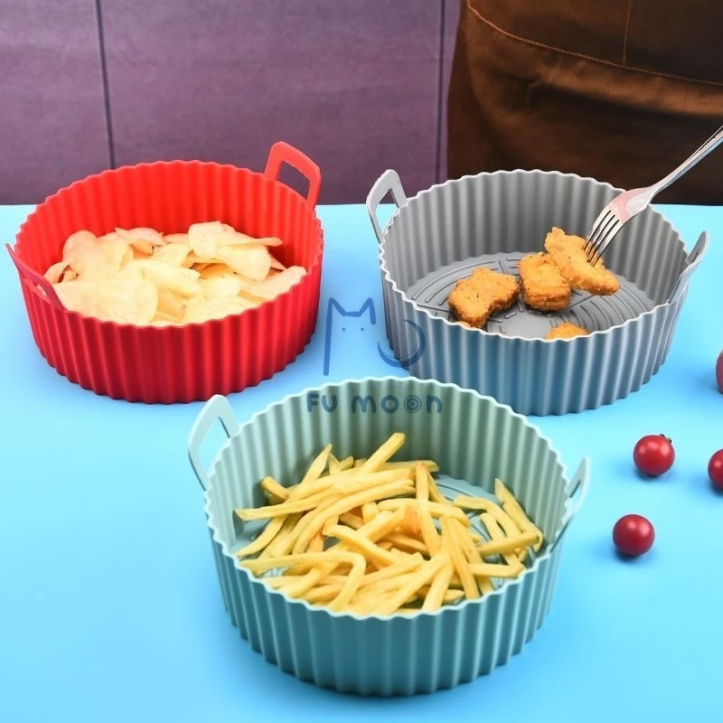 Kit Forma de Silicone para Air Fryer