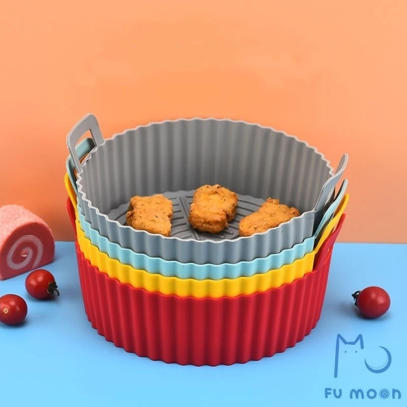 Kit Forma de Silicone para Air Fryer