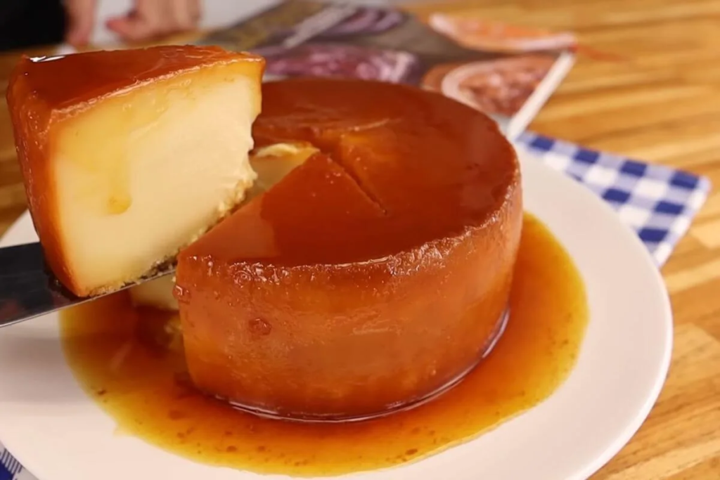 Receita de Pudim de Padaria Sem Leite Condensado