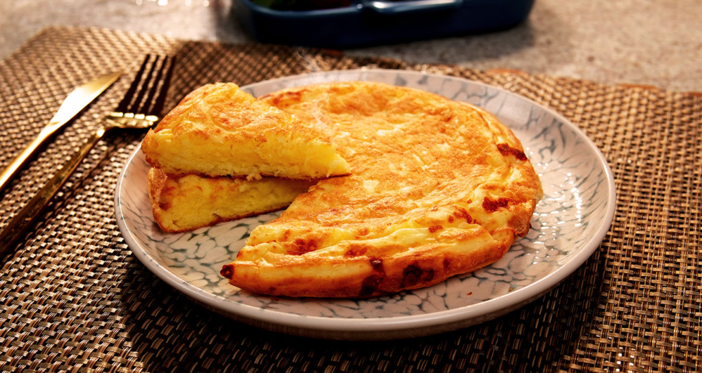 Pão de Queijo de Frigideira