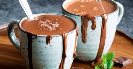 Receita de Chocolate Quente Cremoso: Como Fazer em Casa com Textura de Café Especialidade