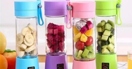 Review Mini Liquidificador Portátil USB Juice Cap Take Shake 6 Lâminas — Vale mesmo a pena?