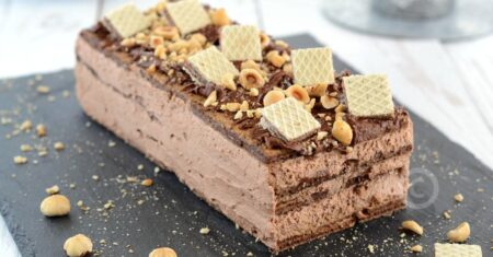 Semifreddo de Nutella: A Receita Italiana que Você Faz Sem Sorveteira e Impressiona Qualquer Um