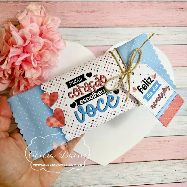 Ideias de Chocolate Personalizado para o Dia dos Namorados