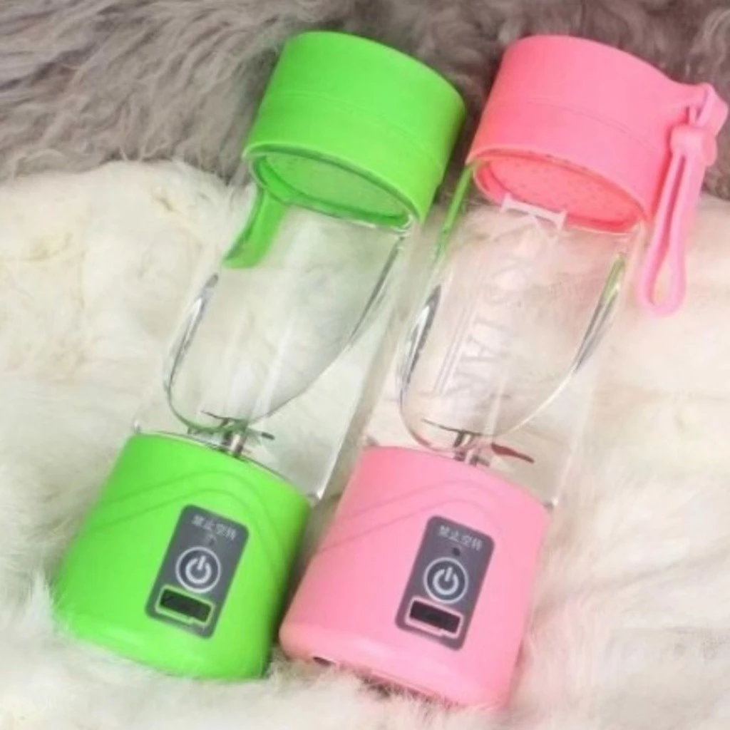 Review Mini Liquidificador Portátil USB Juice Cap Take Shake 6 Lâminas