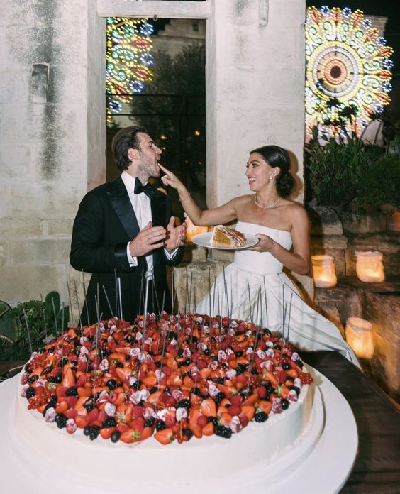 As Maiores Tendências para Bolos de Casamento em 2026