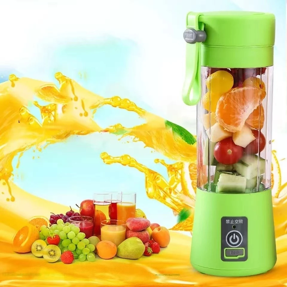 Review Mini Liquidificador Portátil USB Juice Cap Take Shake 6 Lâminas