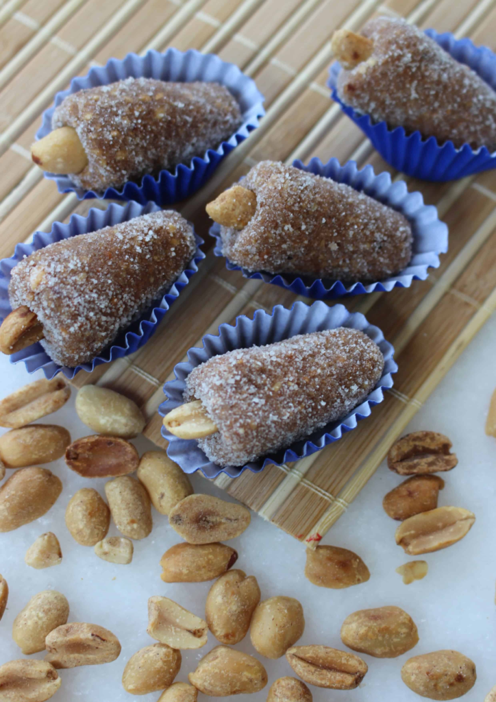 Receita de Cajuzinho de Amendoim