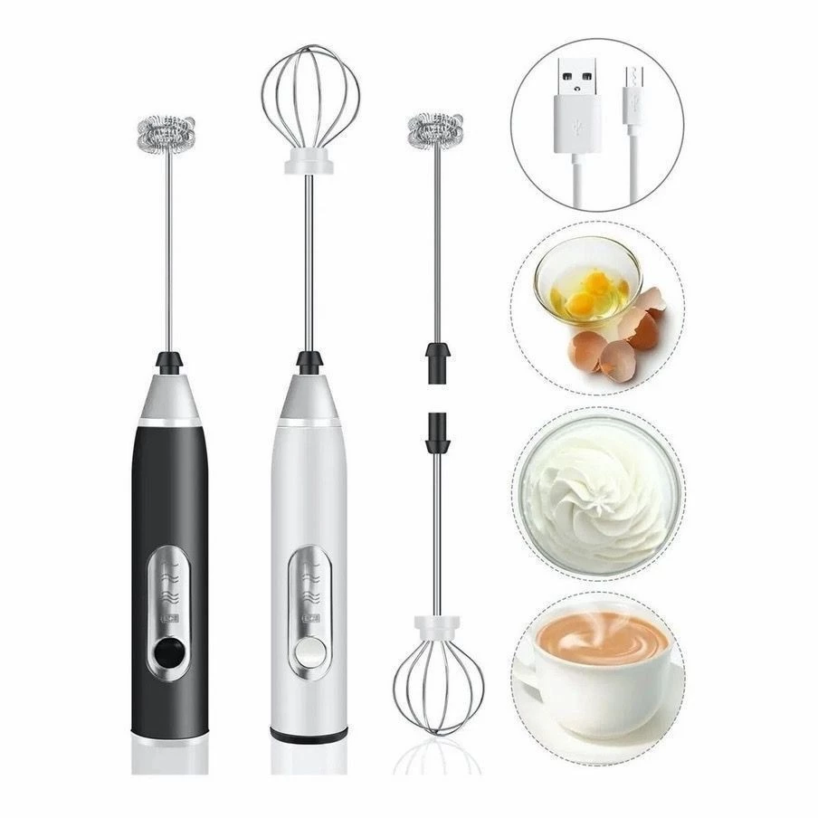 Batedor Mixer Elétrico 2 em 1
