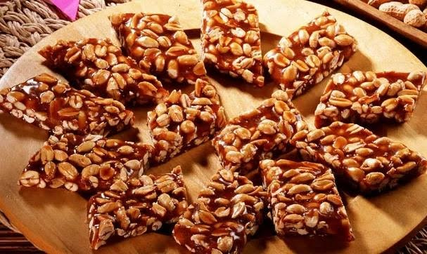 Receita de Pé de Moleque Crocante
