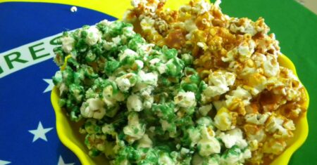 Como Fazer Pipoca Verde e Amarela: O Passo a Passo que Funciona de Verdade