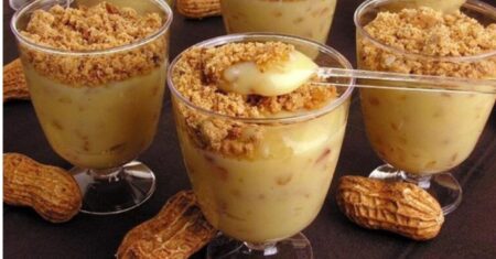 Mousse de Maracujá com Crocante de Castanha-do-Pará: a receita que some do prato antes de você terminar de servir