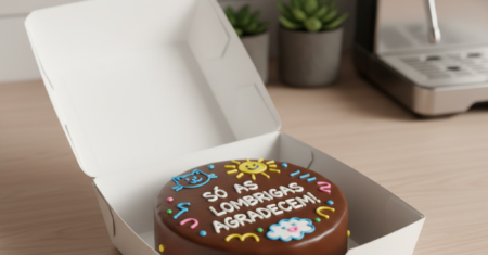Bento Cake de Chocolate: A Receita Completa da Tendência que Mais Vende