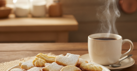 Biscoito Amanteigado Fácil: A Receita Perfeita para Chá e Café