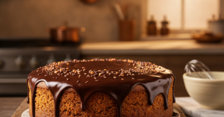 Bolo de Cenoura com Cobertura de Brigadeiro: A Receita Perfeita e Vendável