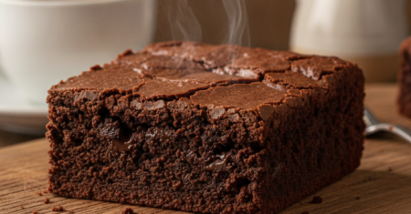 Brownie Perfeito: O Segredo da Casquinha Crocante e Interior Úmido