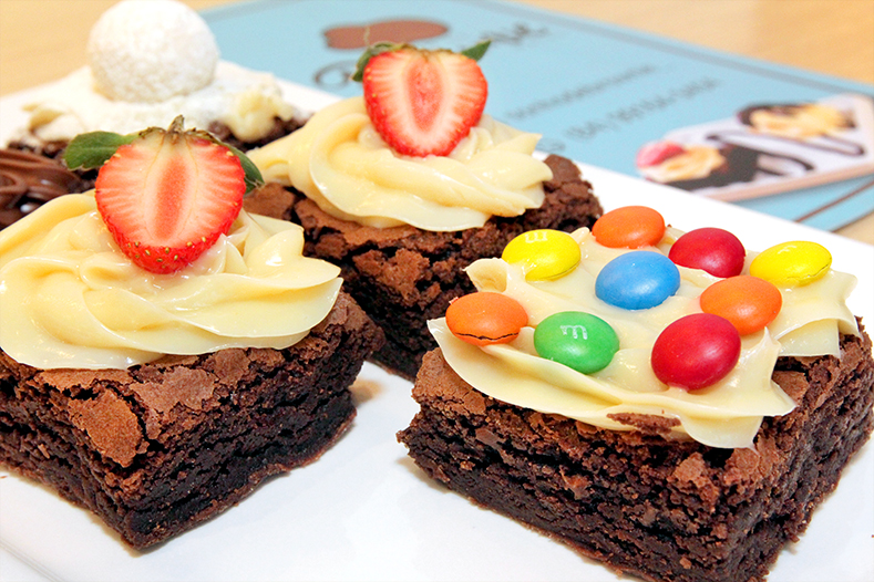 Receita de Brownie Gourmet para o Dia dos Namorados