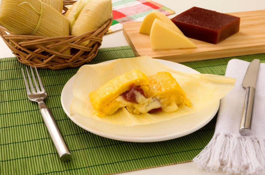 Receita de Pamonha Doce para Festa Junina